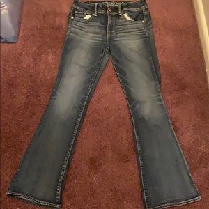 American Eagle Kick Boot Super Stretch Size 10